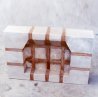 caixa interior 58 x 17 x 35 cms Fusta i guix 1997_w98_h97